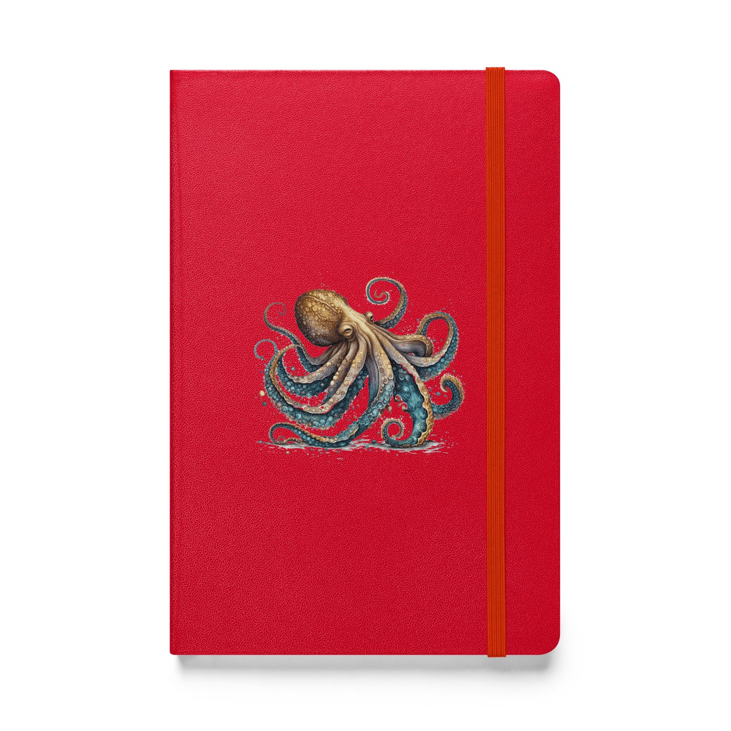 Octopus Hardcover Notebook
