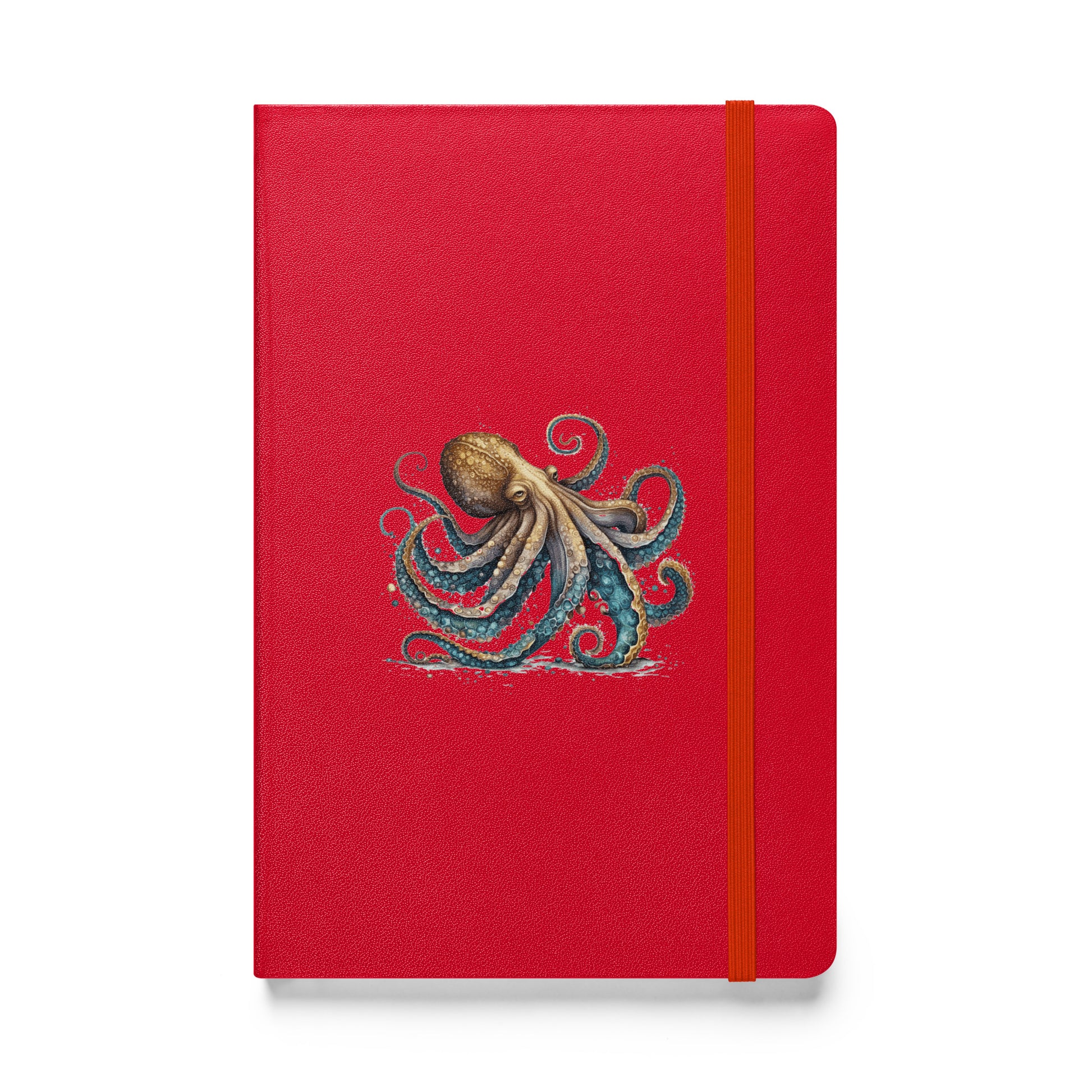 Octopus Hardcover Notebook