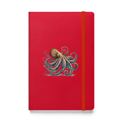 Octopus Hardcover Notebook