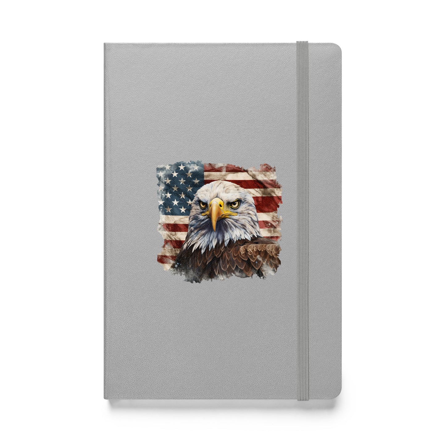 American Eagle & USA Flag Notebook
