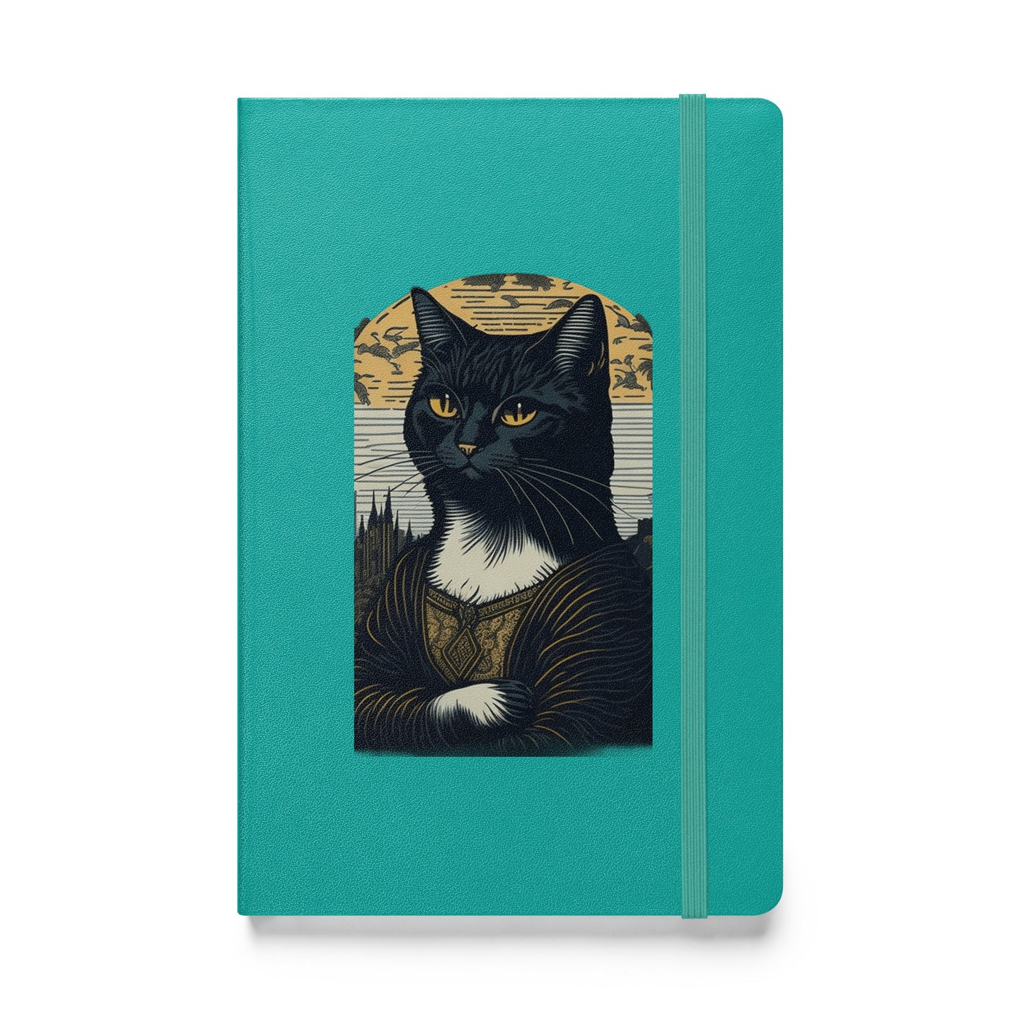 Mona Lisa Cat journal
