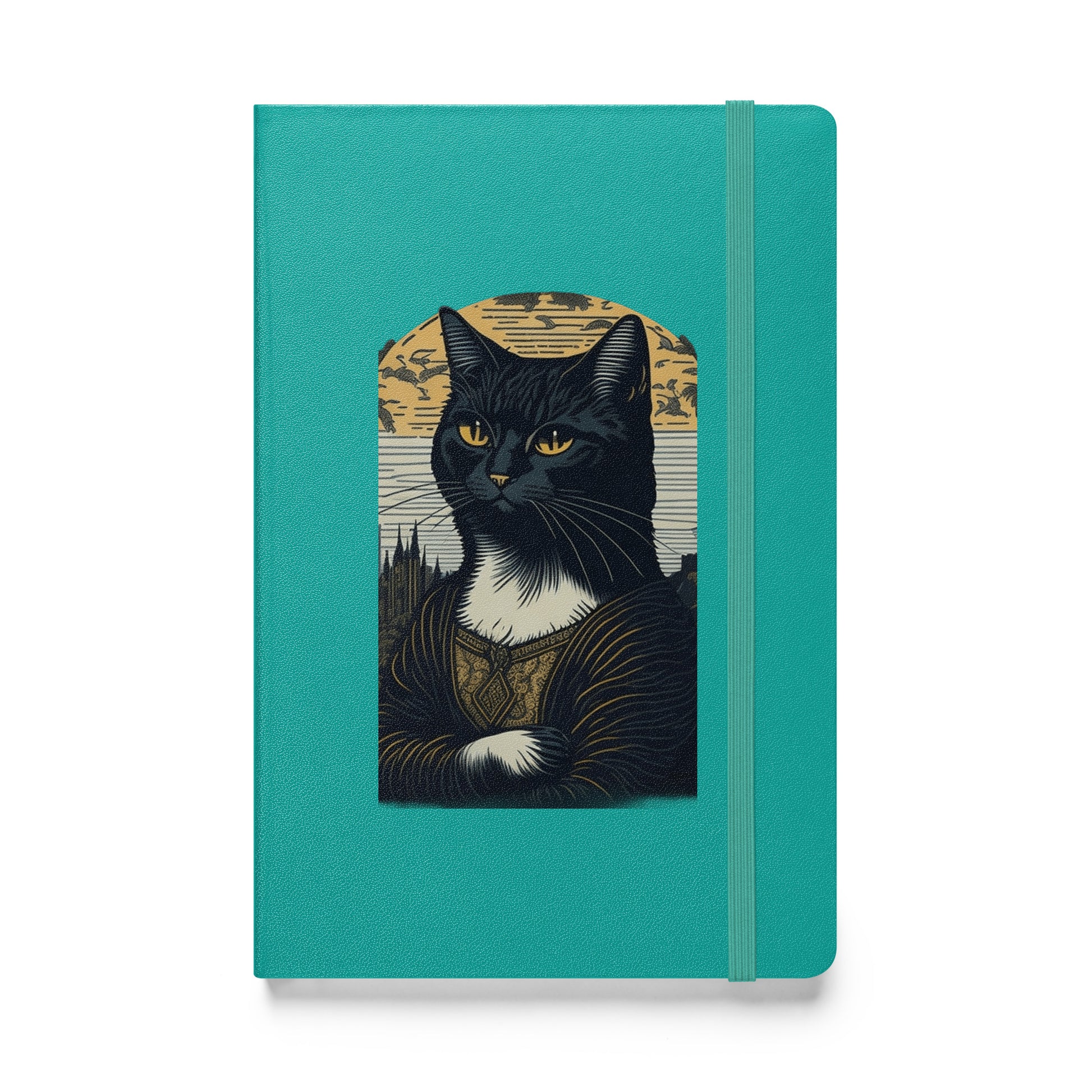 Mona Lisa Cat journal