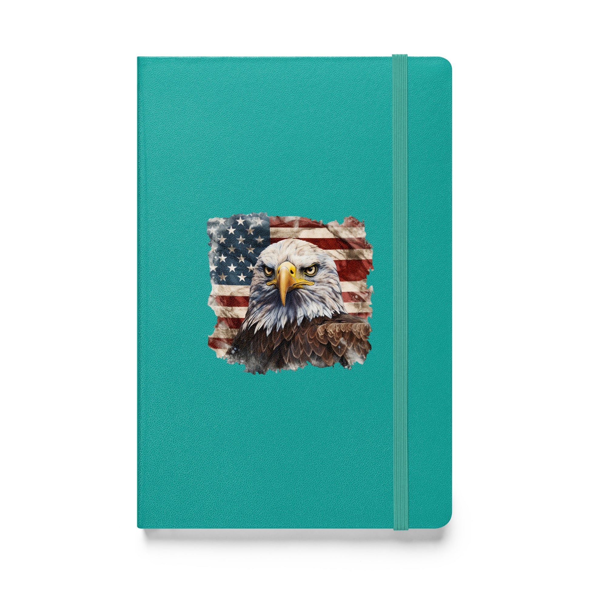 patriotic Hardcover Notebook Journal