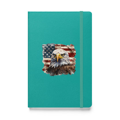 patriotic Hardcover Notebook Journal