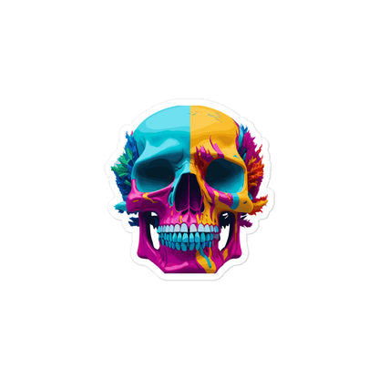 Skull Sticker