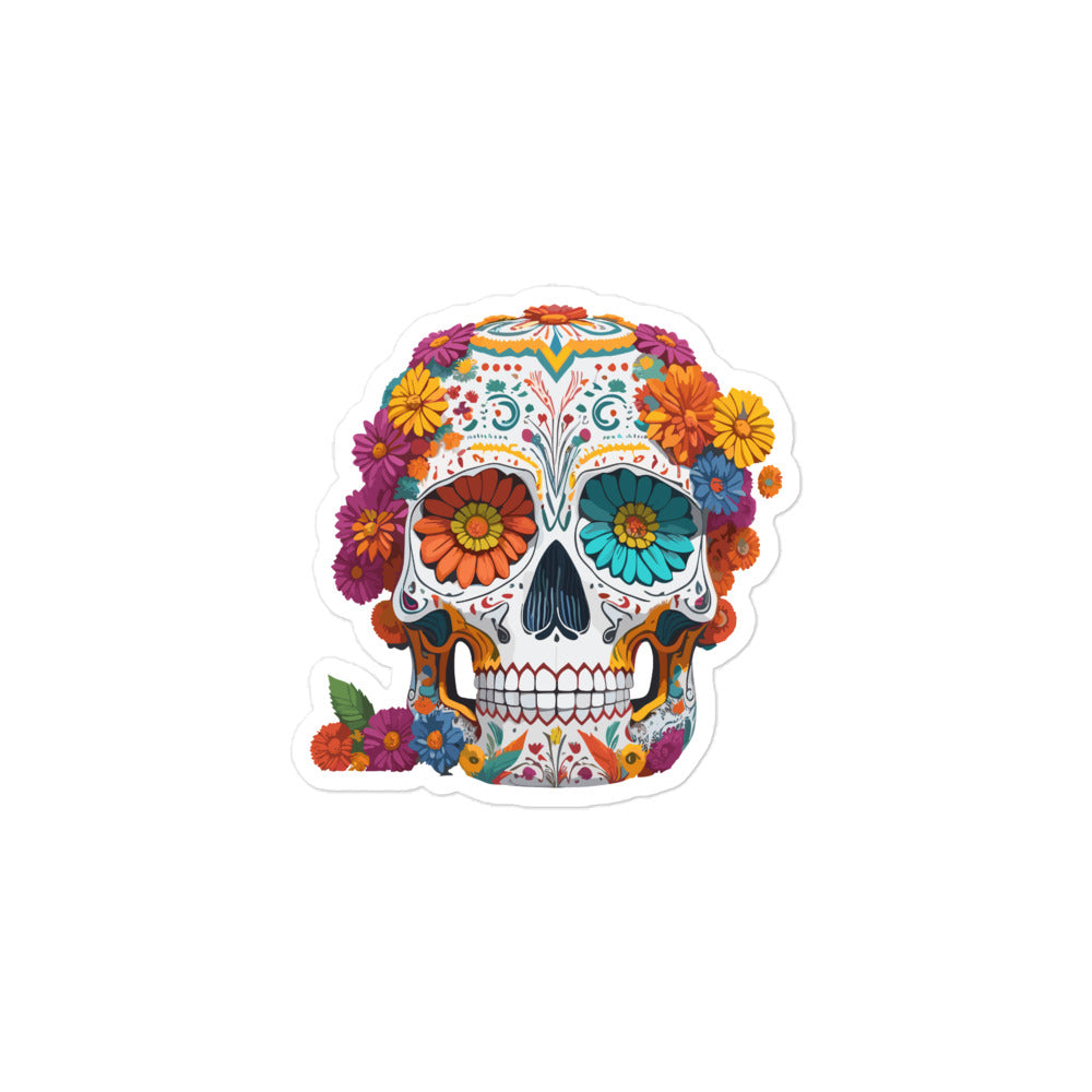Mexican Skull Sticker