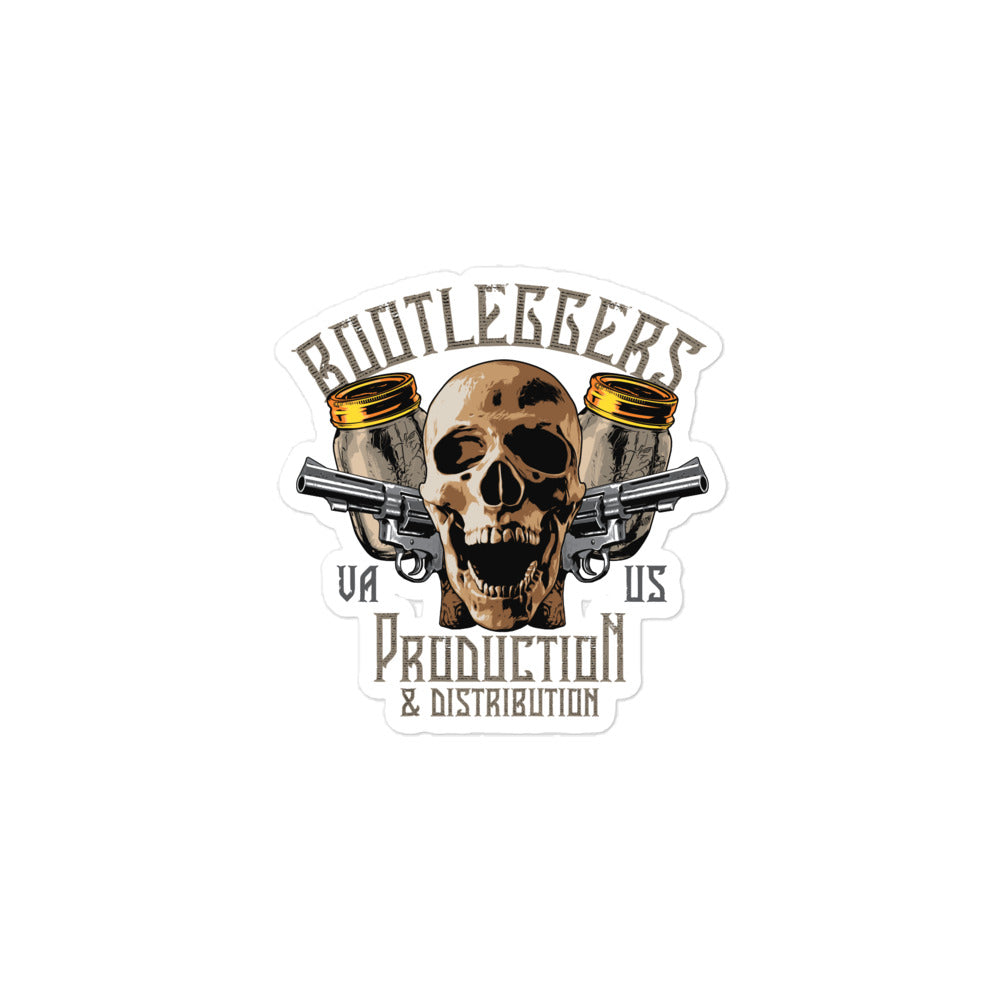 Moonshine Stickers