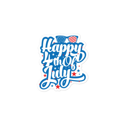 Happy 4th of July Sticker
