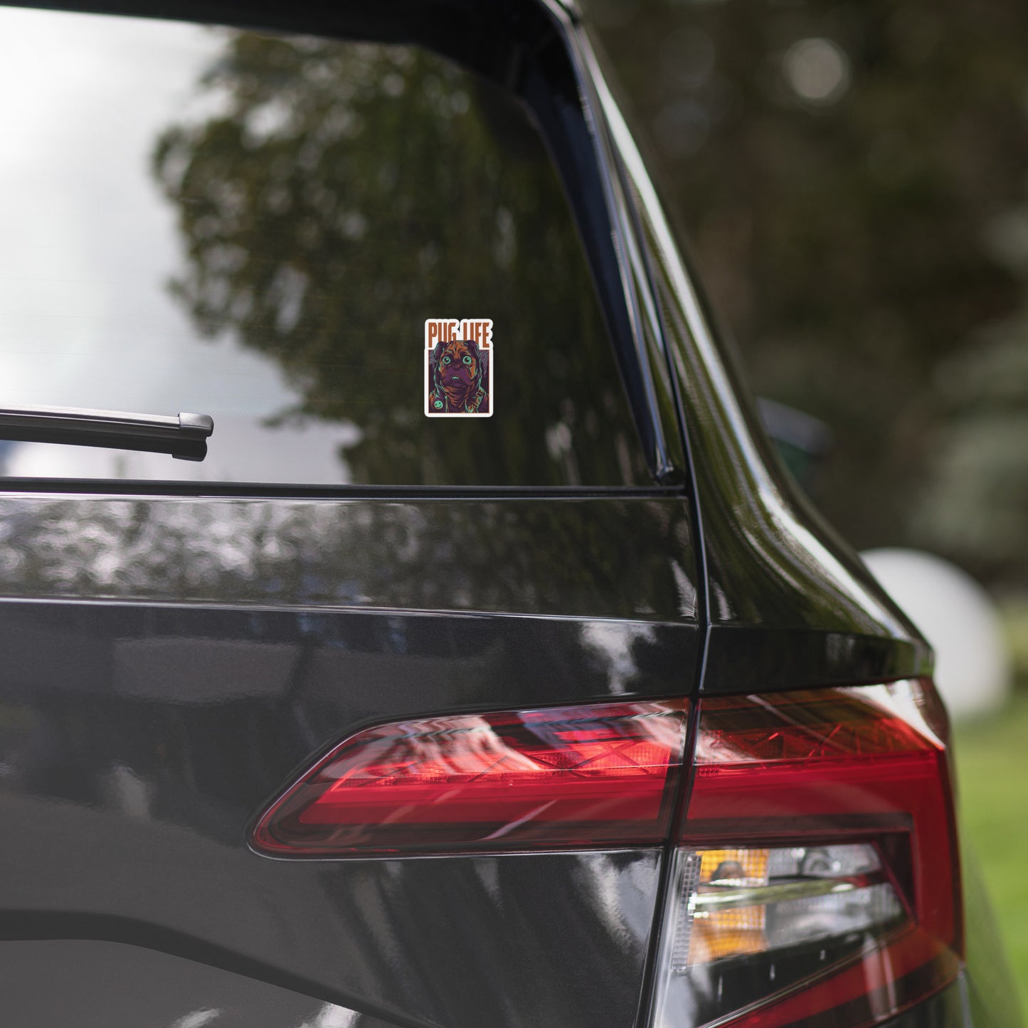 PUG LIFE Sticker