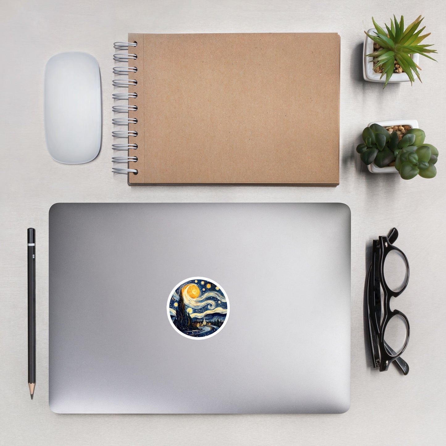 Van Gogh Stickers