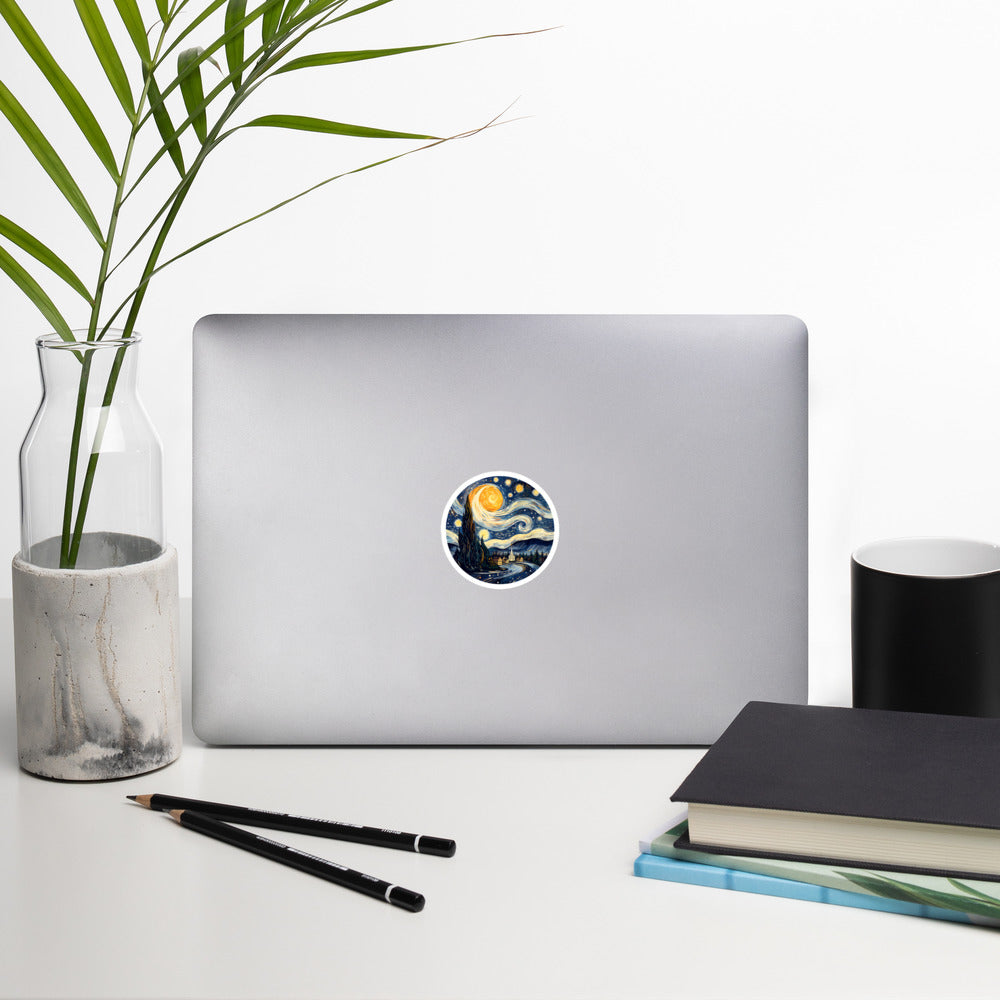 Starry Night Stickers