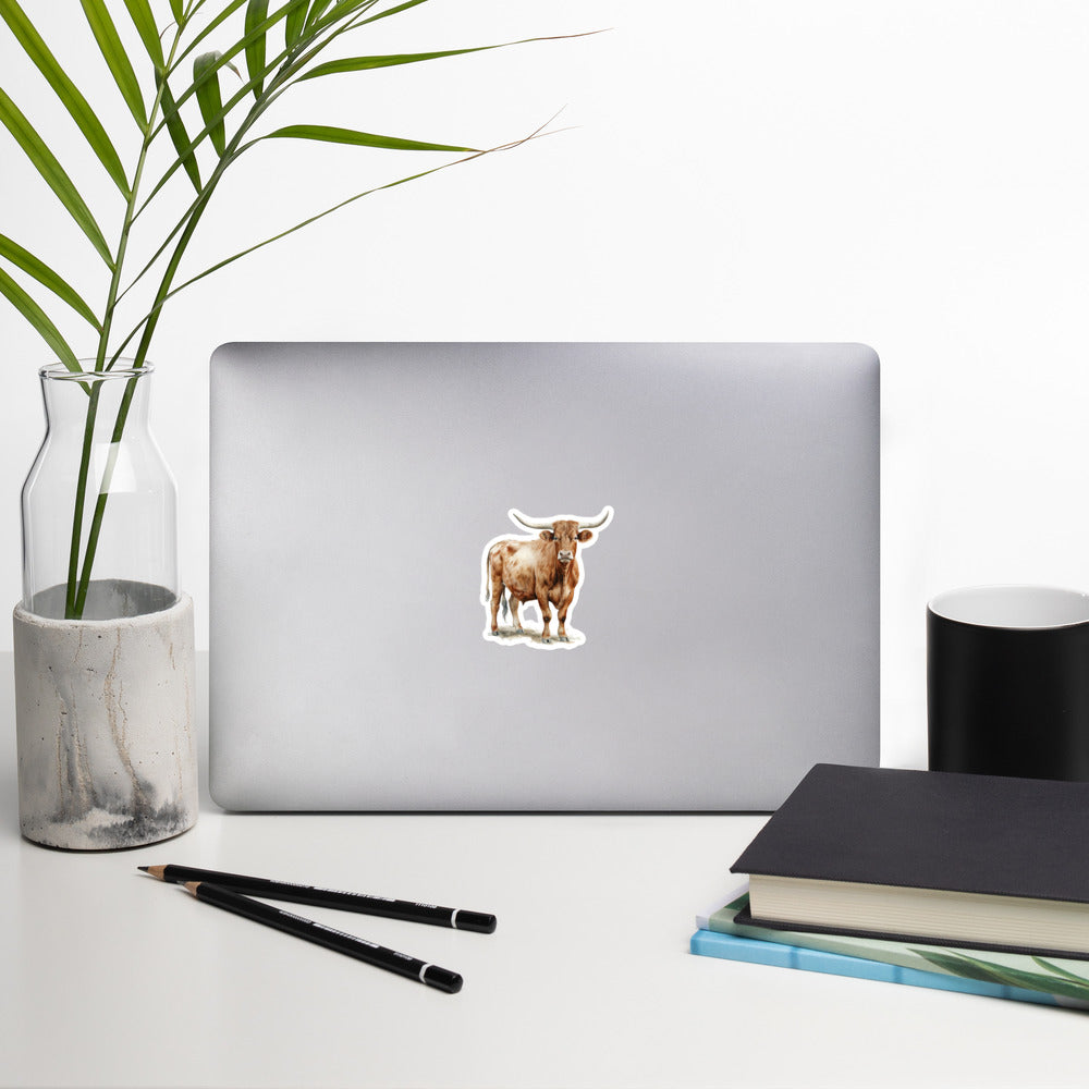 Longhorn Stickers