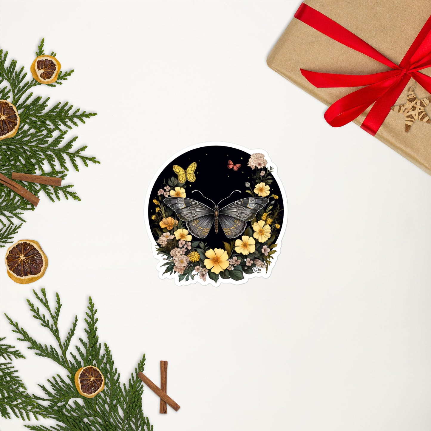 butterfly sticker