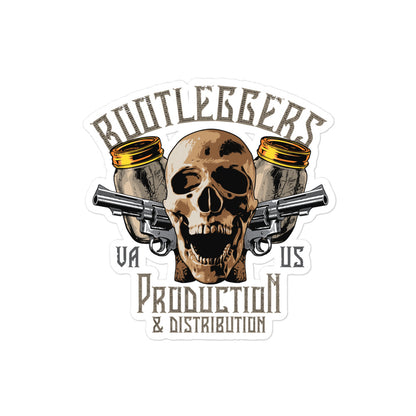Bootleggers Stickers