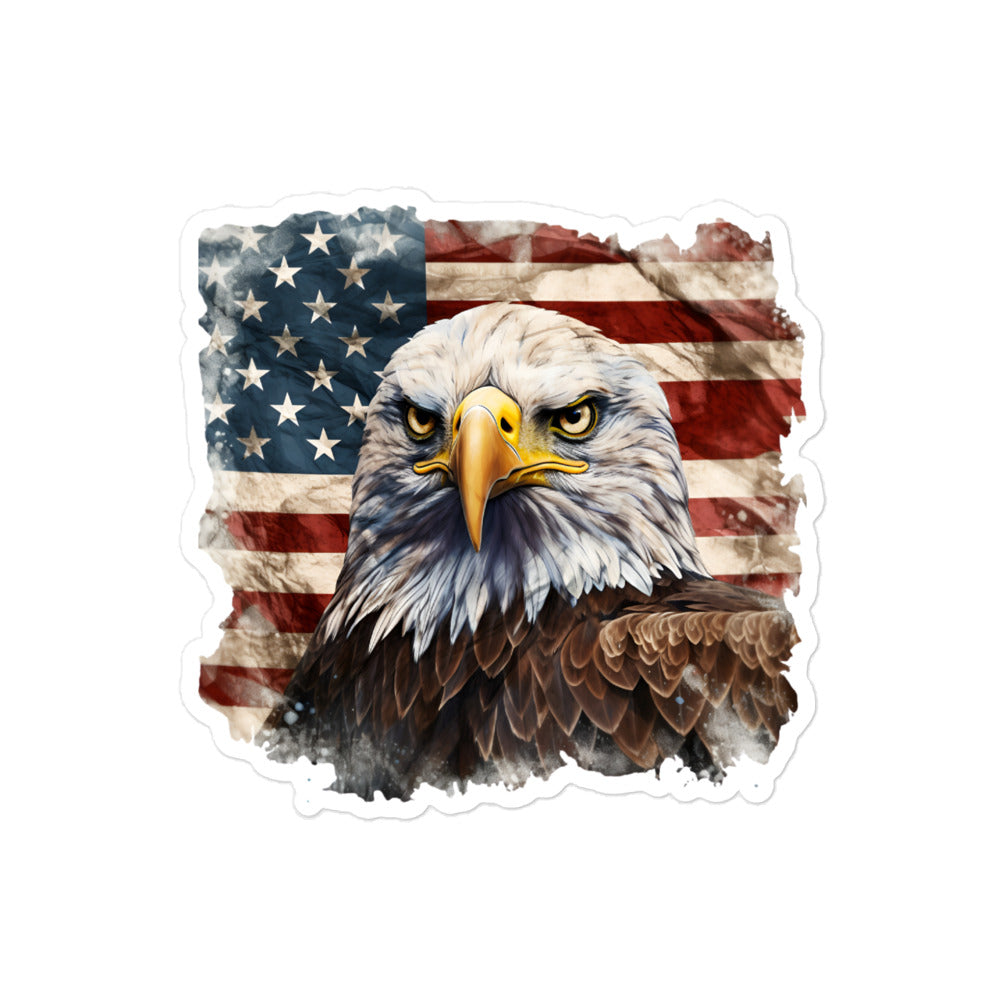 American Bald Eagle Stickers