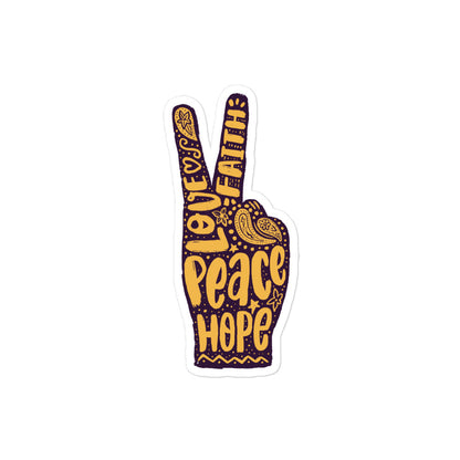 Peace Sign Stickers