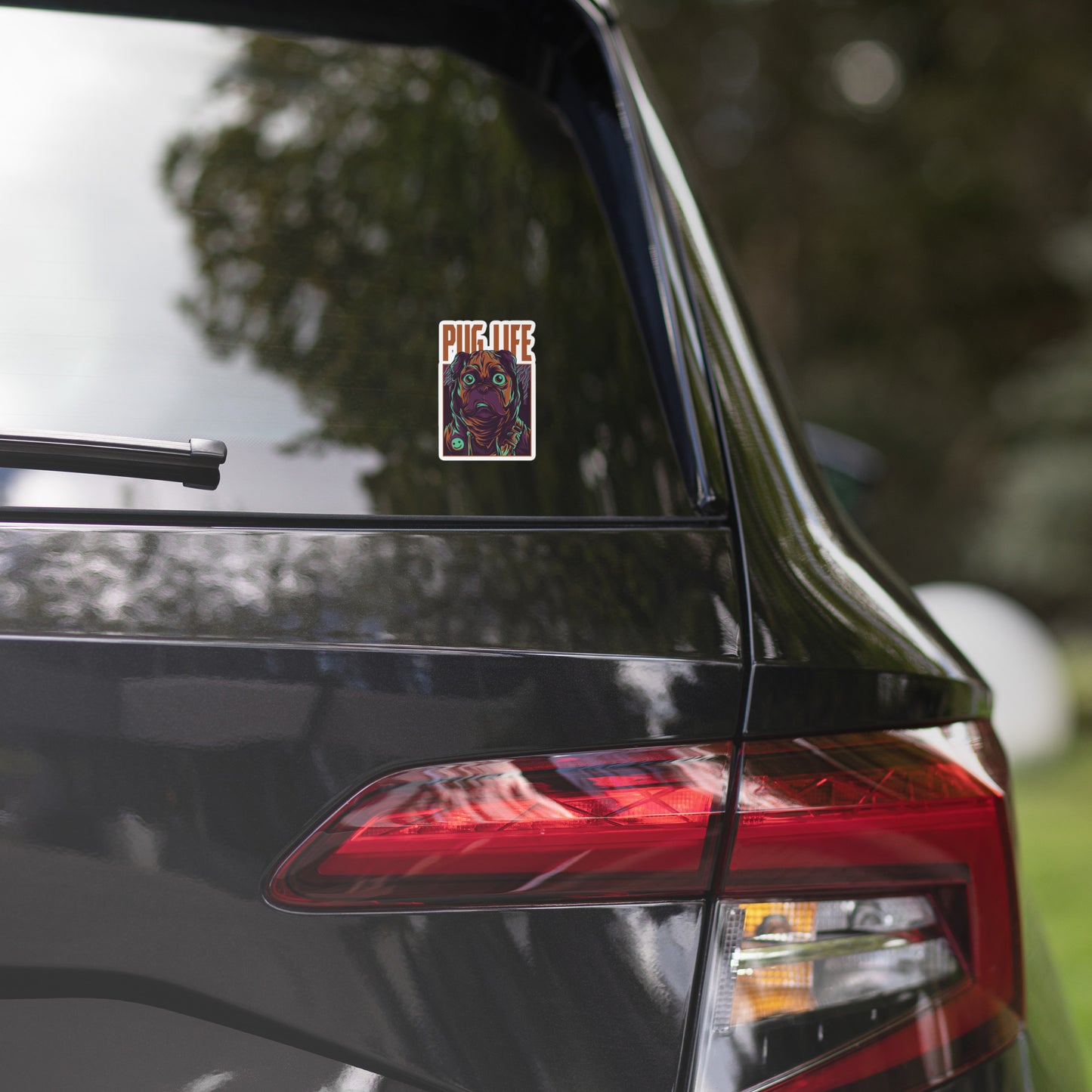 pug sticker