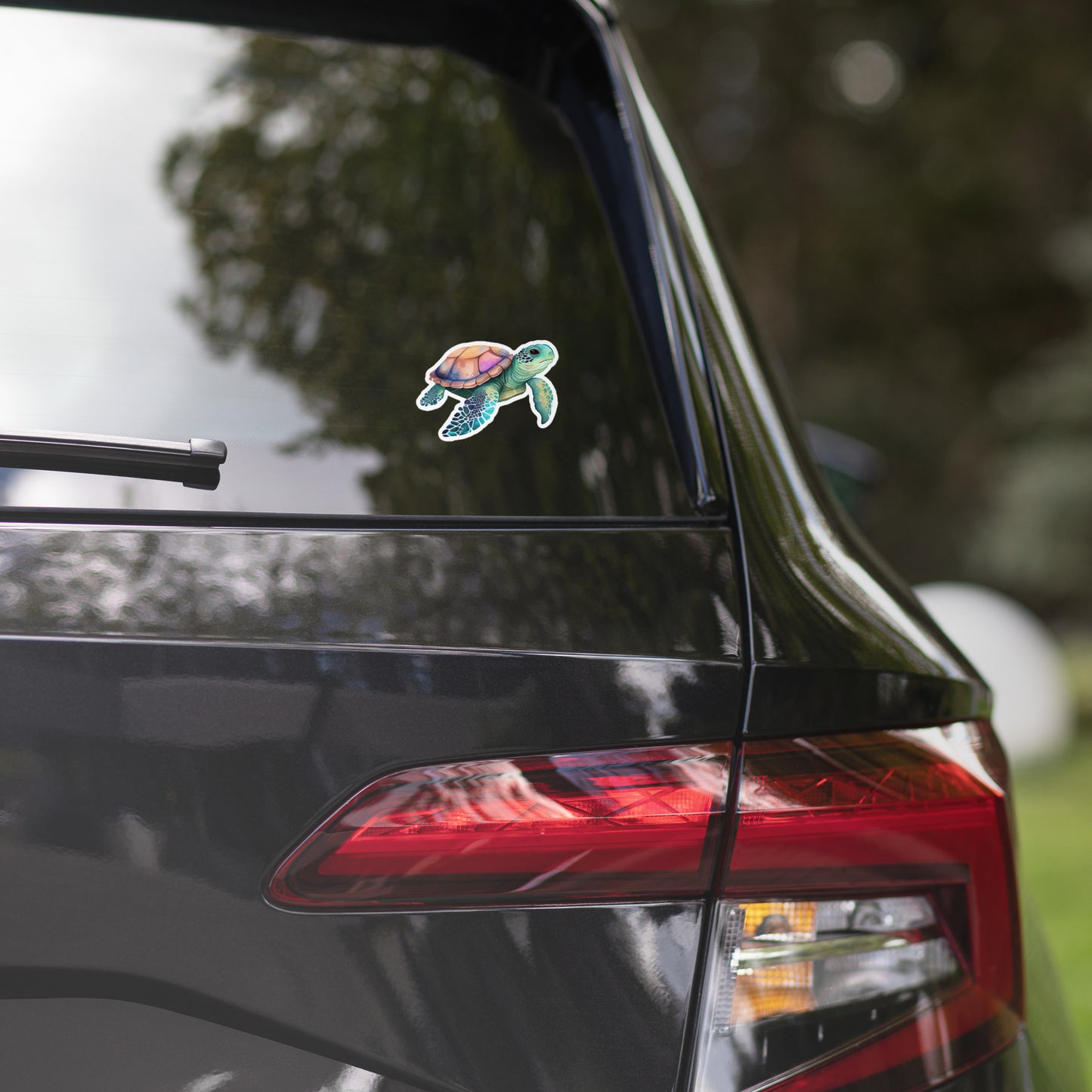 Sea Turtle Bliss Sticker