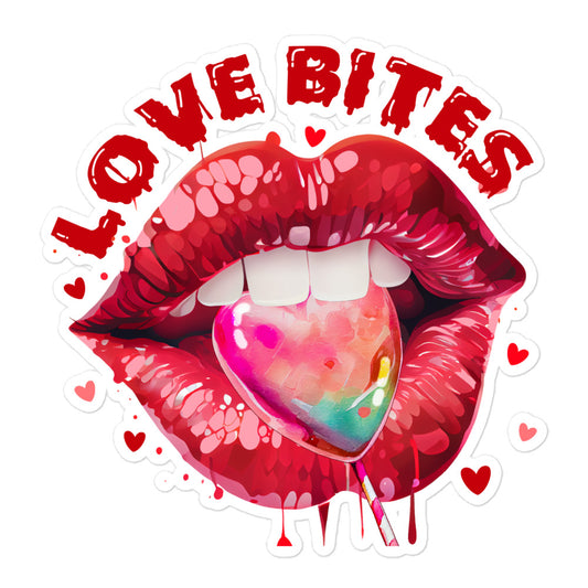 Gloss Lips Stickers
