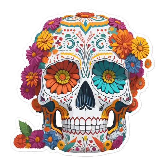 Mexican Skull Stickers