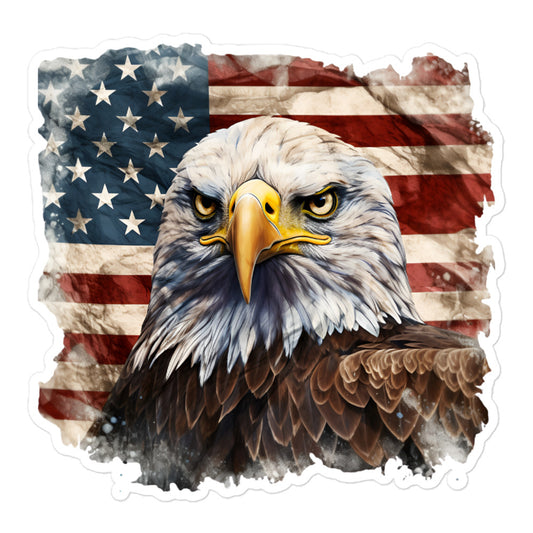  USA Flag Stickers