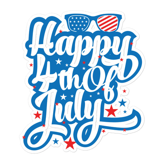 Happy 4th of July Stickers
