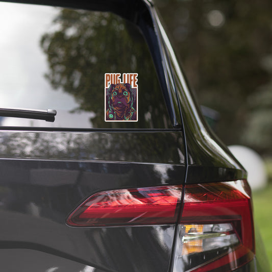 PUG LIFE Stickers