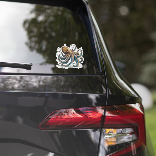 Octopus Kraken Stickers