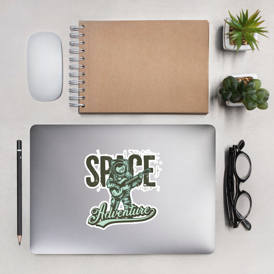 Space Adventures Astronaut Sticker
