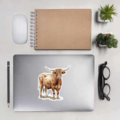 Texas Longhorn Stickers