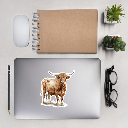 Texas Longhorn Stickers