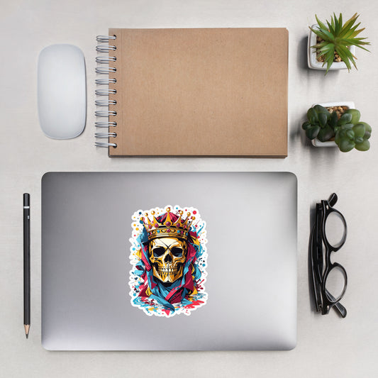 Skull & Crown Stickers