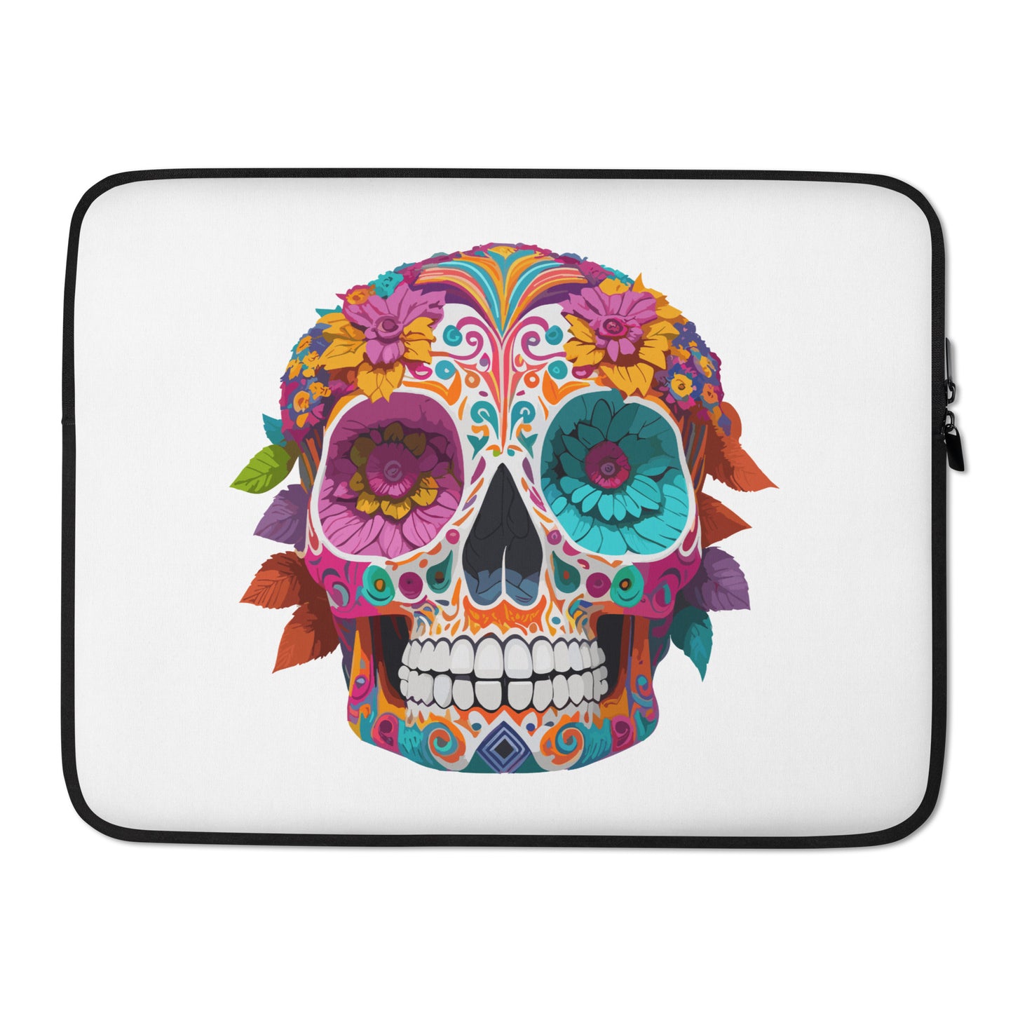 Dia De Los Muertos Laptop Sleeve