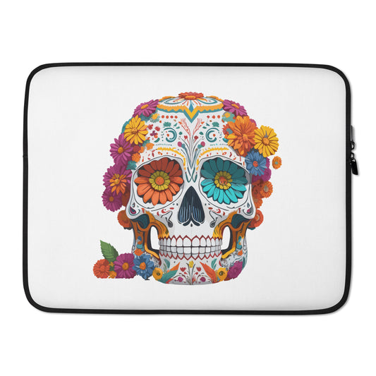Day of the Dead Laptop Sleeve