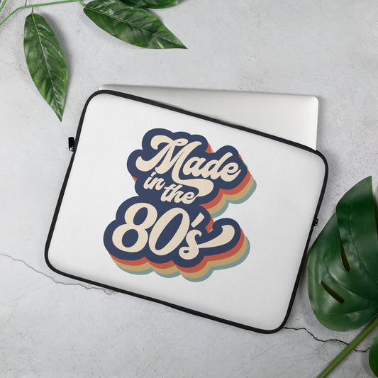 Made in the 80's Laptop Sleeve