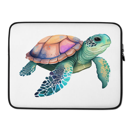 Sea Turtle Laptop Sleeve