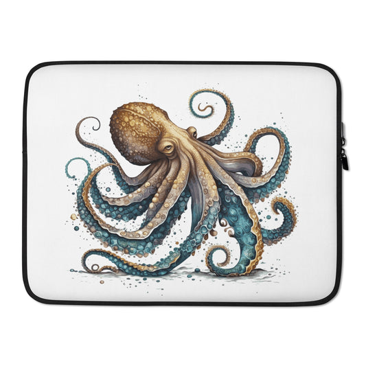 Octopus Kraken Laptop Sleeve