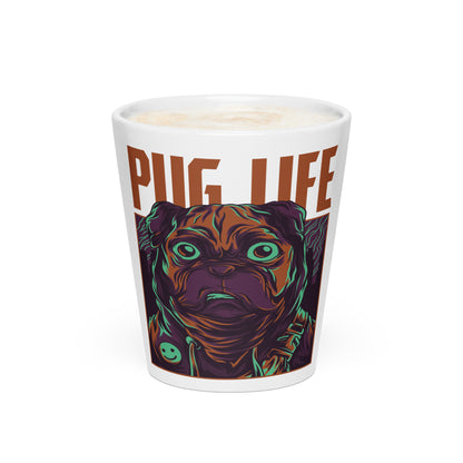 PUG LIFE Latte Mug