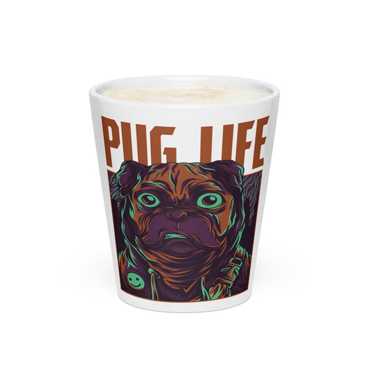 PUG LIFE Latte Mug