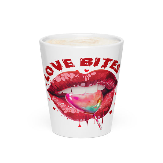 Kiss Lips Latte Mug