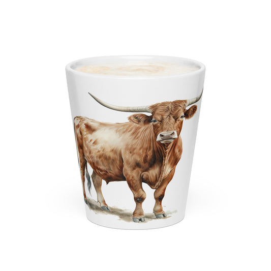 Texas Longhorn Latte Mug