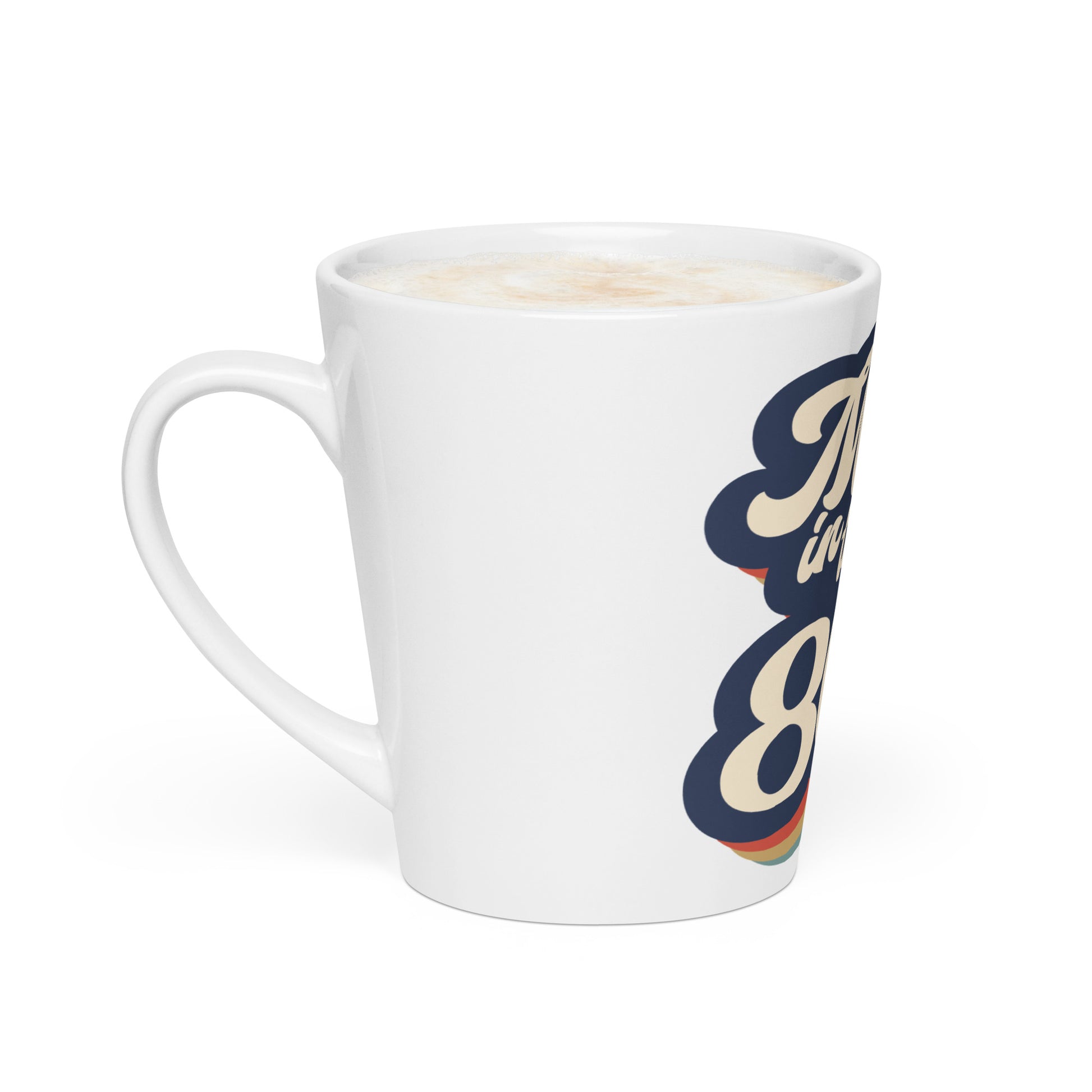 80's Latte Mug