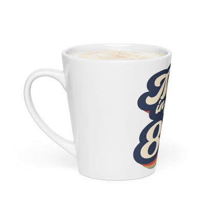 80's Latte Mug