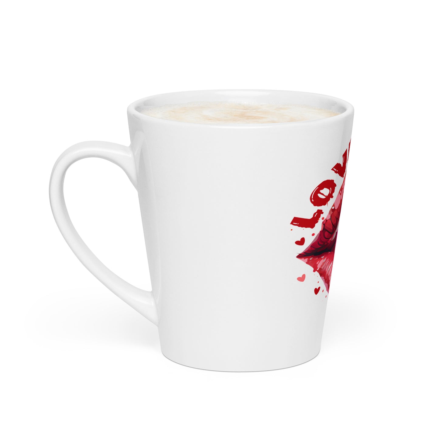 tongue out Latte Mug