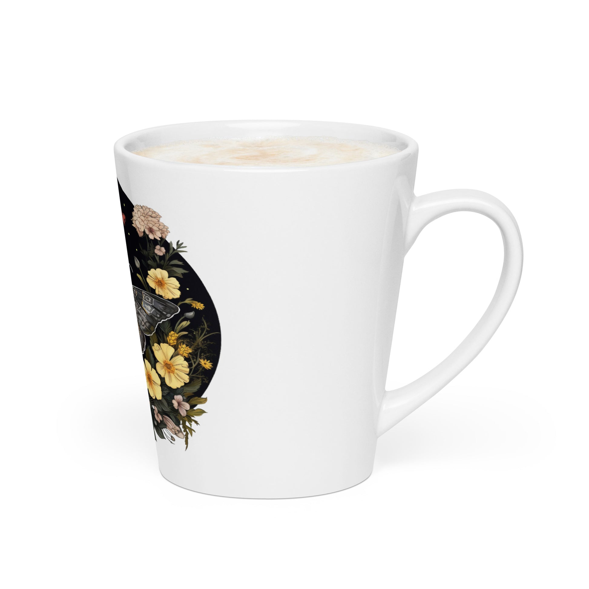 Butterfly Latte Mug