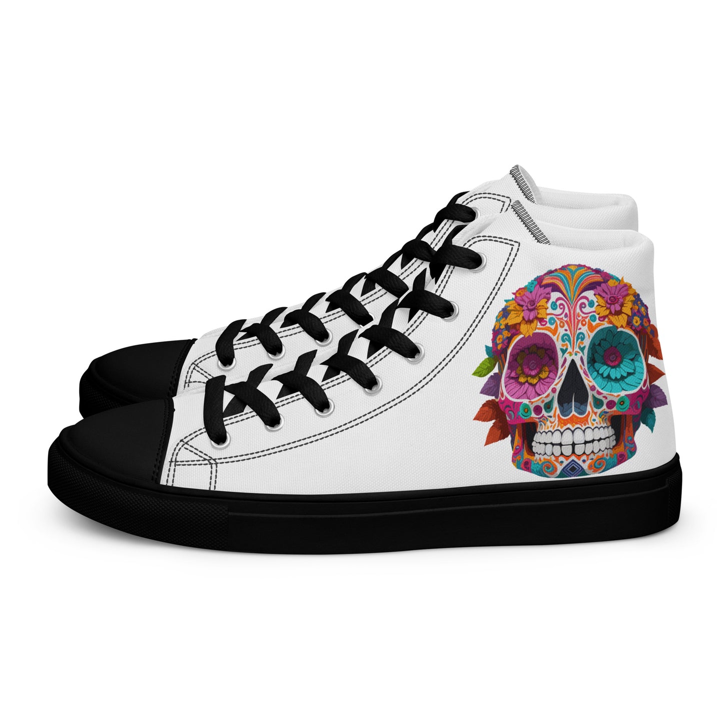 Dia De Los Muertos Men's Shoes