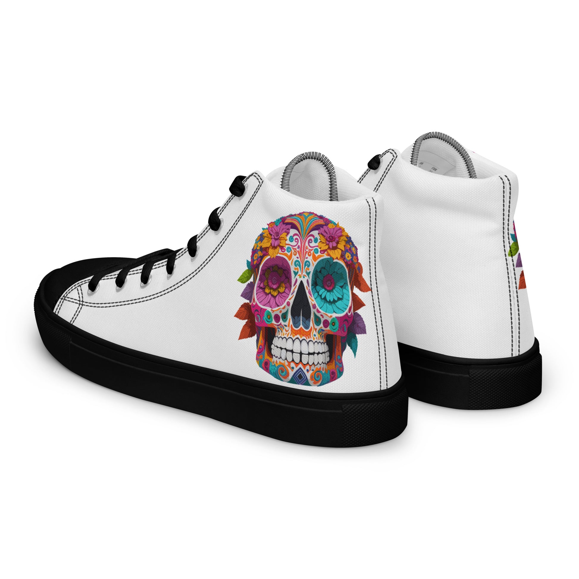 Dia De Los Muertos Men's High Tops