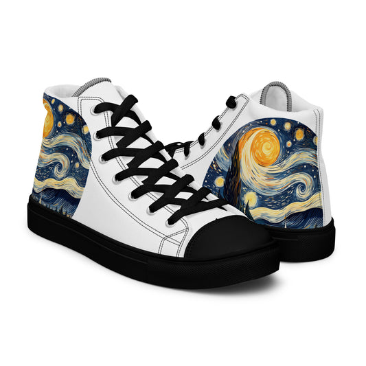 Starry Night Van Gogh Men's Shoes