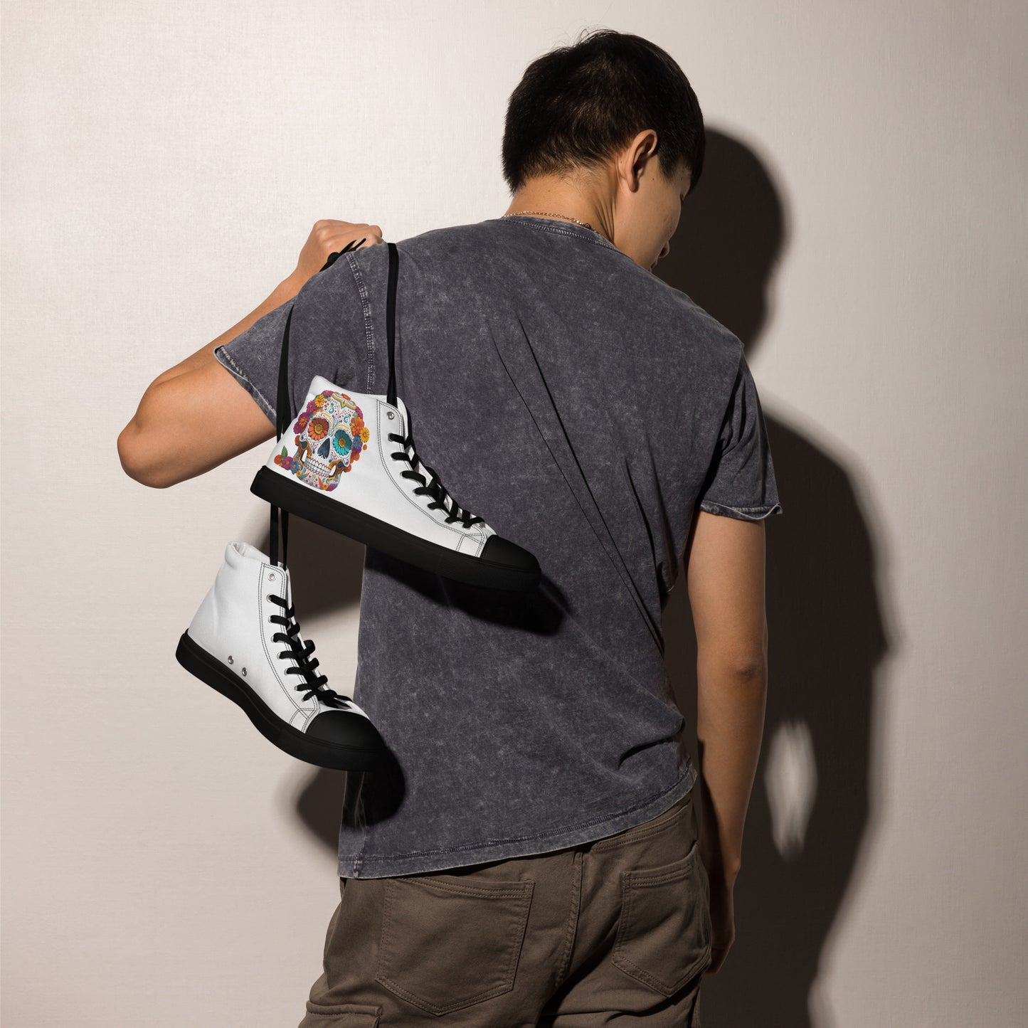 Day of the Dead high tops