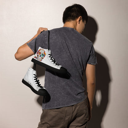 Day of the Dead high tops